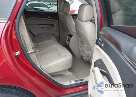 2012 Cadillac Srx Luxury Collection z USA, uszkodzony, nr VIN 3GYFNAE31CS616172